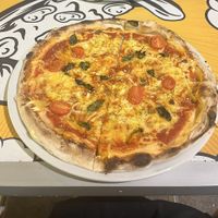   at Pizzi Király in Budapest