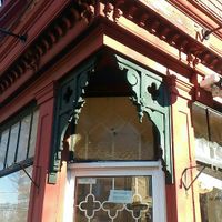 Doorway at Dee Dee's Ice Cream in Halifax