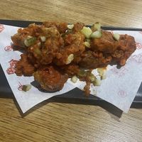 Seitan wings   at Tiny Rebel in Newport