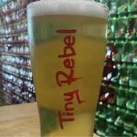 Beer  at Tiny Rebel in Newport