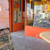 Front entrance at Atelier de Viveres in Puerto Madryn