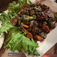 Spicy BBQ #Veganuary at Alice & Friends at The Glen in Glenview