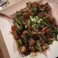 Kung Pau #Veganuary at Alice & Friends at The Glen in Glenview