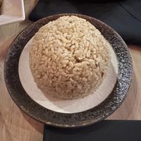 Brown rice  #Veganuary at Alice & Friends at The Glen in Glenview