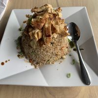 Golden Yuba Fried Ricee  at Alice & Friends at The Glen in Glenview