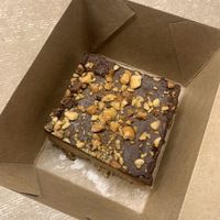 Peanut Butter Chocolate Mousse Bar  at Alice & Friends at The Glen in Glenview