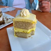 Lemon Cake  at Alice & Friends at The Glen in Glenview