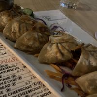 Dumplings at Alice & Friends at The Glen in Glenview