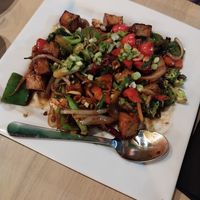 Kung Pao Ding (w/ tofu) at Alice & Friends at The Glen in Glenview