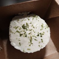 Raw Key Lime Cheesecake at Alice & Friends at The Glen in Glenview