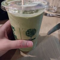 Green Tea Shake at Alice & Friends at The Glen in Glenview