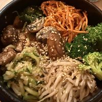 Dol Sot Bi Bim Bab   at Alice & Friends at The Glen in Glenview