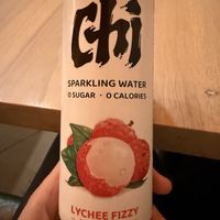 Sparkling Lychee water  at Alice & Friends at The Glen in Glenview