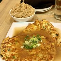 Egg Foo Yung special  at Alice & Friends at The Glen in Glenview