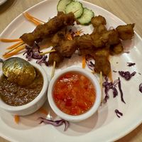 Satay Skewers   at Alice & Friends at The Glen in Glenview