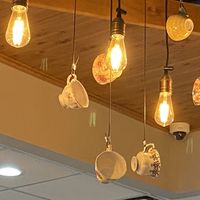 Tea cups!   at Alice & Friends at The Glen in Glenview