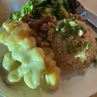 Walnut shrimp  at Alice & Friends at The Glen in Glenview