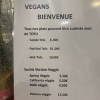   at Asia Sushi Wok in Nice