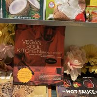 Vegan cookbookk  at Fyahbun Creative in New York City
