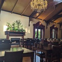 Interior at Larnach Castle in Dunedin