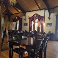 Interior at Larnach Castle in Dunedin