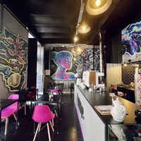 Inside  at Kerop Cafe & Tattoo in Montevideo