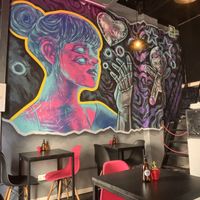   at Kerop Cafe & Tattoo in Montevideo