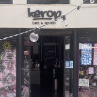   at Kerop Cafe & Tattoo in Montevideo