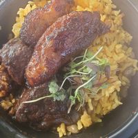 Moxtail platter at Black Rican - Pop Up in Brooklyn