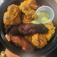 Jackfruit Chicharron at Black Rican - Pop Up in Brooklyn