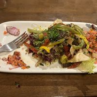 Antipasto Di Vedura starter  at Bella Rosa in Hull