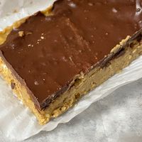 Chocolate sunbutter bar at Sweet Poppy's in North Branford