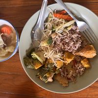   at Chokdee Lucky Veg Food in Nakhon Phanom