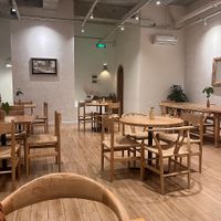 2nd floor seating area. at Kashew Cheese - Phú Mỹ Hưng in Ho Chi Minh City