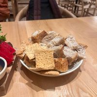 Bread with cheese platter at Kashew Cheese - Phú Mỹ Hưng in Ho Chi Minh City