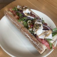 The grande baguette sandwich   at Kashew Cheese - Phú Mỹ Hưng in Ho Chi Minh City