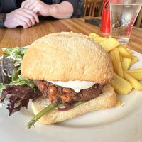 'Steak Sandwich VGO’  at The Duck Inn in Marysville