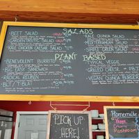 Vegan options at Farm Stand Deli in Hood River
