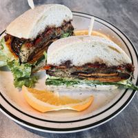 today’s sandwich...  at Farm Stand Deli in Hood River