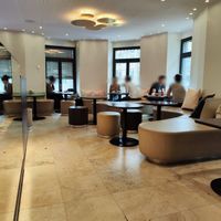 Interior at Lindt Chocolate Shop  in Zurich