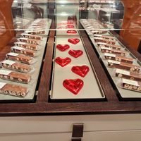 Chocolates at Lindt Chocolate Shop  in Zurich