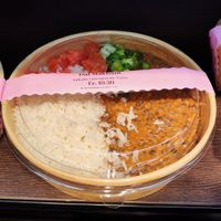 Microwave food at Lindt Chocolate Shop  in Zurich