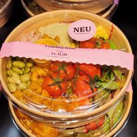 Bowl at Lindt Chocolate Shop  in Zurich