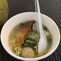 Vegan Mix Meat Ball at Vegegan in Kuta