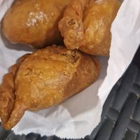 Filles with carrot at Vegegan in Kuta