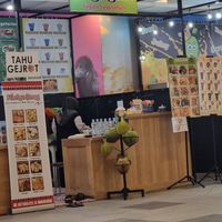 The location at the top floor of mall at Vegegan in Kuta