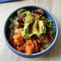   at Alpoke Poke Bowls in Graz