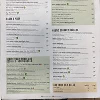 Menu; October 2025  at Jacksons Real Food Market & Eatery - Kyalami Corner Upper Level in Midrand