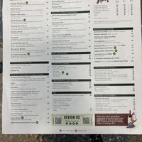 Menu; October 2025  at Jacksons Real Food Market & Eatery - Kyalami Corner Upper Level in Midrand