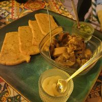 This was so tasty at La Pasiòn Restaurante in Gran Canaria